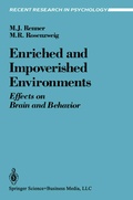 Cover: Enriched and Impoverished Environments - Springer