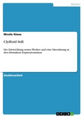 Cover: Clyfford Still - GRIN Verlag