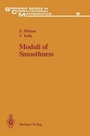 Cover: Moduli of Smoothness - Springer