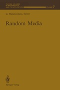Cover: Random Media - Springer