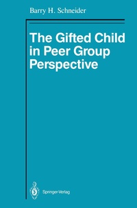 Abbildung von: The Gifted Child in Peer Group Perspective - Springer