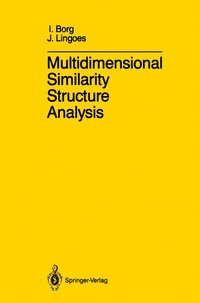 Abbildung von: Multidimensional Similarity Structure Analysis - Springer