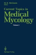 Cover: Current Topics in Medical Mycology - Springer