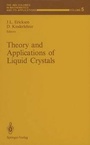 Cover: Theory and Applications of Liquid Crystals - Springer
