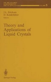 Enlarge image Cover: Theory and Applications of Liquid Crystals - Springer
