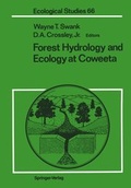 Cover: Forest Hydrology and Ecology at Coweeta - Springer