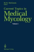 Cover: Current Topics in Medical Mycology - Springer