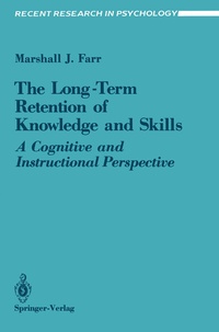 Bild vergrößern Bild: The Long-Term Retention of Knowledge and Skills - Springer