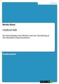 Cover: Clyfford Still - GRIN Verlag