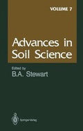 Cover: Advances in Soil Science - Springer