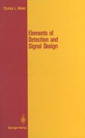 Cover: Elements of Detection and Signal Design - Springer