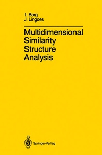 Enlarge image Cover: Multidimensional Similarity Structure Analysis - Springer