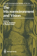 Cover: The Microenvironment and Vision - Springer