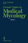 Cover: Current Topics in Medical Mycology - Springer