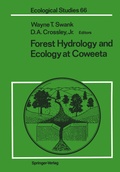 Cover: Forest Hydrology and Ecology at Coweeta - Springer