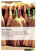 Cover: Marketing- und Vertriebscontrolling - Begriff - Abgrenzung - Aufgaben - Instrumente - GRIN Verlag