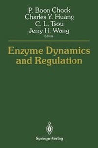Enlarge image Cover: Enzyme Dynamics and Regulation - Springer