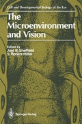 Cover: The Microenvironment and Vision - Springer