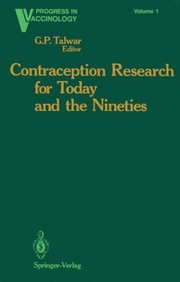 Enlarge image Cover: Contraception Research for Today and the Nineties - Springer