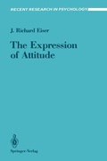 Cover: The Expression of Attitude - Springer
