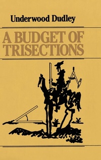 Enlarge image Cover: A Budget of Trisections - Springer