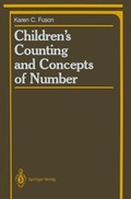 Cover: Children's Counting and Concepts of Number - Springer