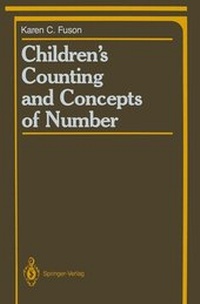 Enlarge image Cover: Children's Counting and Concepts of Number - Springer