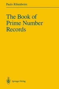 Abbildung von: The Book of Prime Number Records - Springer