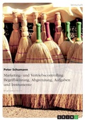 Cover: Marketing- und Vertriebscontrolling - GRIN Publishing