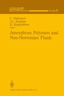 Cover: Amorphous Polymers and Non-Newtonian Fluids - Springer