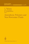 Cover: Amorphous Polymers and Non-Newtonian Fluids - Springer