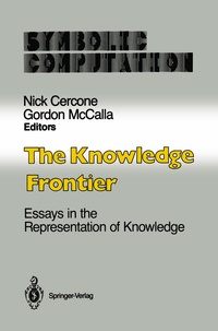 Enlarge image Cover: The Knowledge Frontier - Springer
