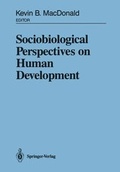 Cover: Sociobiological Perspectives on Human Development - Springer
