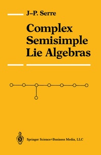 Abbildung von: Complex Semisimple Lie Algebras - Springer
