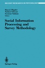 Cover: Social Information Processing and Survey Methodology - Springer