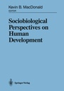 Cover: Sociobiological Perspectives on Human Development - Springer