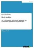 Cover: Blinde im Kino - Grin Verlag