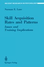 Cover: Skill Acquisition Rates and Patterns - Springer