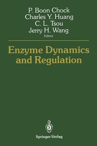 Enlarge image Cover: Enzyme Dynamics and Regulation - Springer