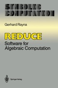 Cover: Reduce - Springer