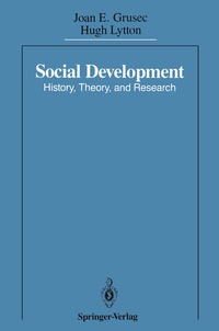 Enlarge image Cover: Social Development - Springer