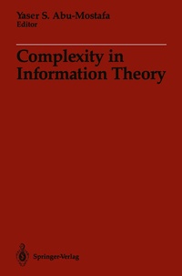 Abbildung von: Complexity in Information Theory - Springer