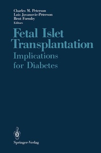 Abbildung von: Fetal Islet Transplantation - Springer