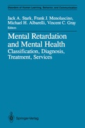 Cover: Mental Retardation and Mental Health - Springer
