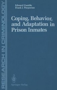 Enlarge image Cover: Coping, Behavior, and Adaptation in Prison Inmates - Springer