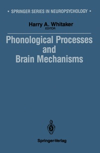 Abbildung von: Phonological Processes and Brain Mechanisms - Springer
