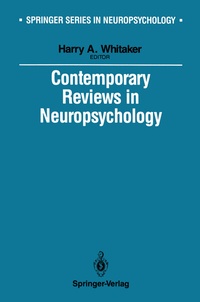Abbildung von: Contemporary Reviews in Neuropsychology - Springer