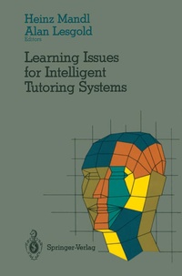 Enlarge image Cover: Learning Issues for Intelligent Tutoring Systems - Springer