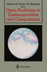 Abbildung von: Open Problems in Communication and Computation - Springer