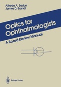 Cover: Optics for Ophthalmologists - Springer